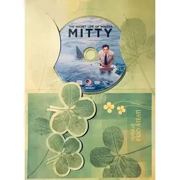 DVD film The secret life of Walter Mitty / Walter Mitty a jeho tajný život - DVD /dárkový obal/