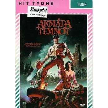 DVD film Armáda temnot ( pošetka ) DVD