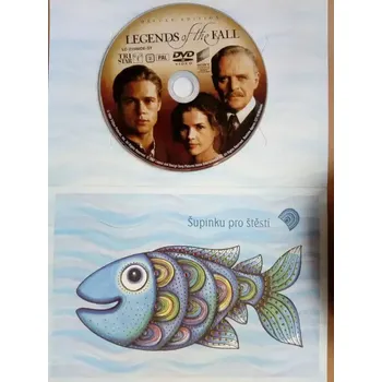 DVD film Legends of the Fall (dárková obálka) DVD