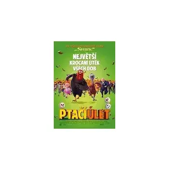 DVD film Ptačí úlet - největší krocaní útěk všech dob - DVD