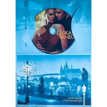 DVD film Láska a tanec - DVD /dárkový obal/