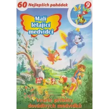 DVD film Malí létající medvídci 9 - DVD
