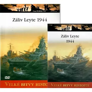 DVD film Velké bitvy historie 35 - Záliv Leyte 1944 (časopis + DVD)