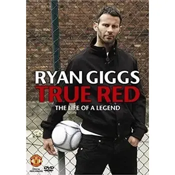 DVD film Ryan Giggs - True Red - v originálním znění bez CZ titulků - DVD /plast/