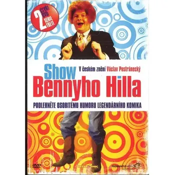 DVD film Show Bennyho Hilla 2, série třetí - DVD