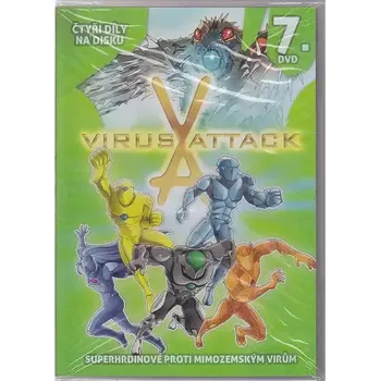 DVD film Virus Attack 7. DVD