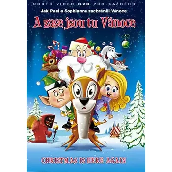 DVD film A zase jsou tu Vánoce ( pošetka ) DVD