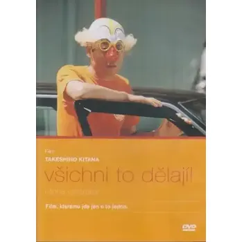 Erotický film Všichni to dělají! - DVD