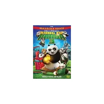 DVD film Kung Fu Panda 3 - DVD plast /bazarové zboží/