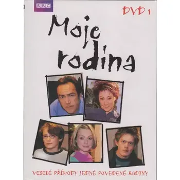 DVD film Moje rodina 1 - digipack DVD