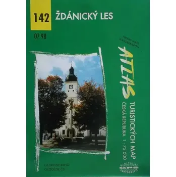 Ždánický les - Atlas turistických map 142