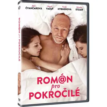 Román pro pokročilé - DVD plast /bazarové zboží/