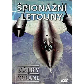 DVD film Špionážní letouny -Války a zbraně 25 - ( DVD + brožurka ) - DVD