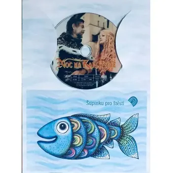 DVD film Noc na Karlštejně - DVD /dárkový obal/