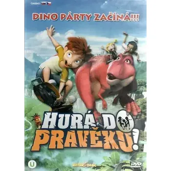 Hurá do pravěku ( plast )- DVD /bazarové zboží/