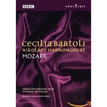 Cecilia Bartoli Nikolaus Harnoncourt - Mozart - DVD /plast/