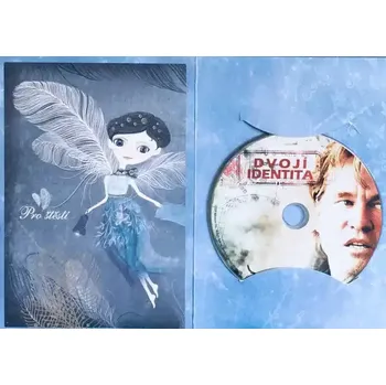 Dvojí identita - DVD /dárkový obal/