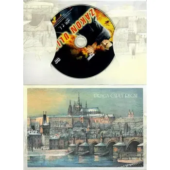DVD film Zákon ulice - dárková obálka - DVD