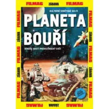 DVD film Planeta bouří - DVD