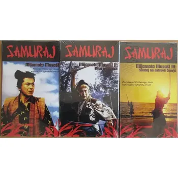 Kolekce Samuraj - 3 DVD