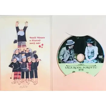 Sága rodu Forsytů 3 - DVD /dárkový obal/