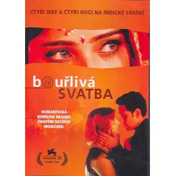 DVD film Bouřlivá svatba - DVD