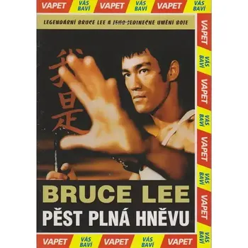 DVD film Pěst plná hněvu - DVD pošetka