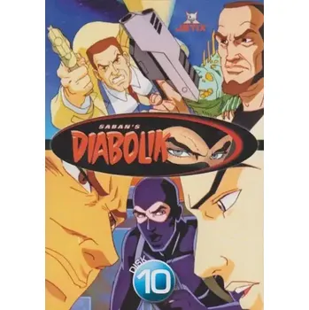 DVD film Diabolik 10 - DVD