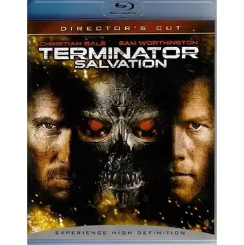 Blu-ray film Terminator Salvation ( blu-ray )