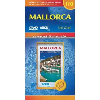 DVD film Nejkrásnější místa světa 110 - Mallorca - DVD