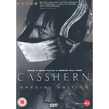 DVD film Casshern - Special Edition - v originálním znění bez CZ titulků - 2xDVD /plast/