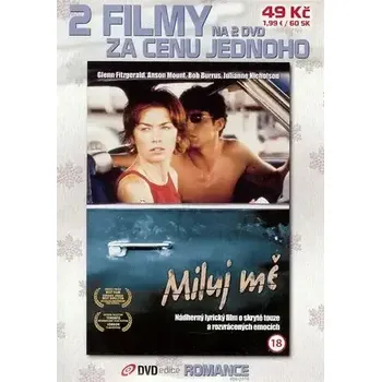 DVD film Miluj mě + Letuška - DVD