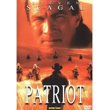 Patriot - DVD pošetka, bazarové zboží