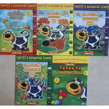 Kolekce Kravička Connie 5DVD