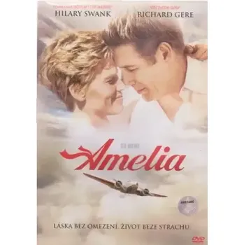 DVD film Amelia - DVD