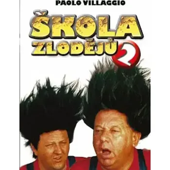 DVD film Škola zlodějů 2 ( pošetka ) DVD