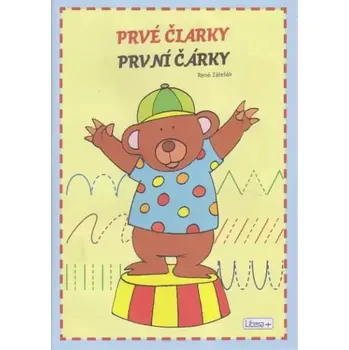 omalovánky Omalovánky A5 - První čárky