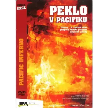 DVD film Peklo v Pacifiku - DVD