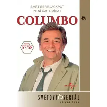 DVD film Columbo 57/58 - Smrt bere jackpot/Není čas umírat - DVD