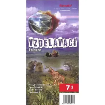DVD film Kolekce Vzdělávací 7 DVD - akční nabídka
