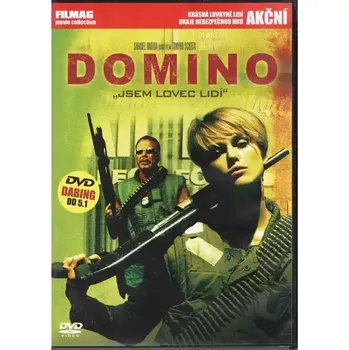 DVD film Domino "Jsem lovec lidí" - DVD plast
