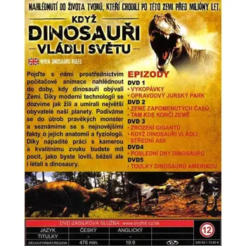 Když dinosauři vládli světu DVD 2