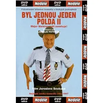 DVD film Byl jednou jeden polda II - DVD