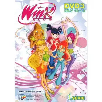 DVD film Winx Club - 1. série, 3. DVD, díly 10 -13