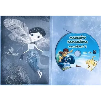 Mauglího kamarádka - Kniha džunglí 2 - DVD /dárkový obal/