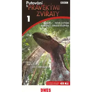 DVD film Putování s pravěkými zvířaty 1 - DVD