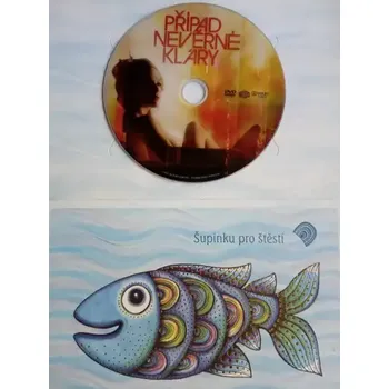 DVD film Případ nevěrné Kláry (dárková obálka) DVD