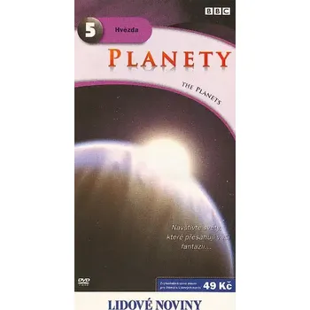 DVD film Planety 5 - Hvězda - DVD