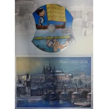 DVD film Bolek a lolek U jezera (dárková obálka) - DVD