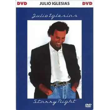 DVD film Julio Iglesias - Starry night - DVD